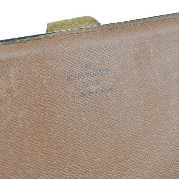 LOUIS VUITTON Cartouchiere MM Shoulder Bag Monogram Leather Brown M51253 - Picture 8 of 16